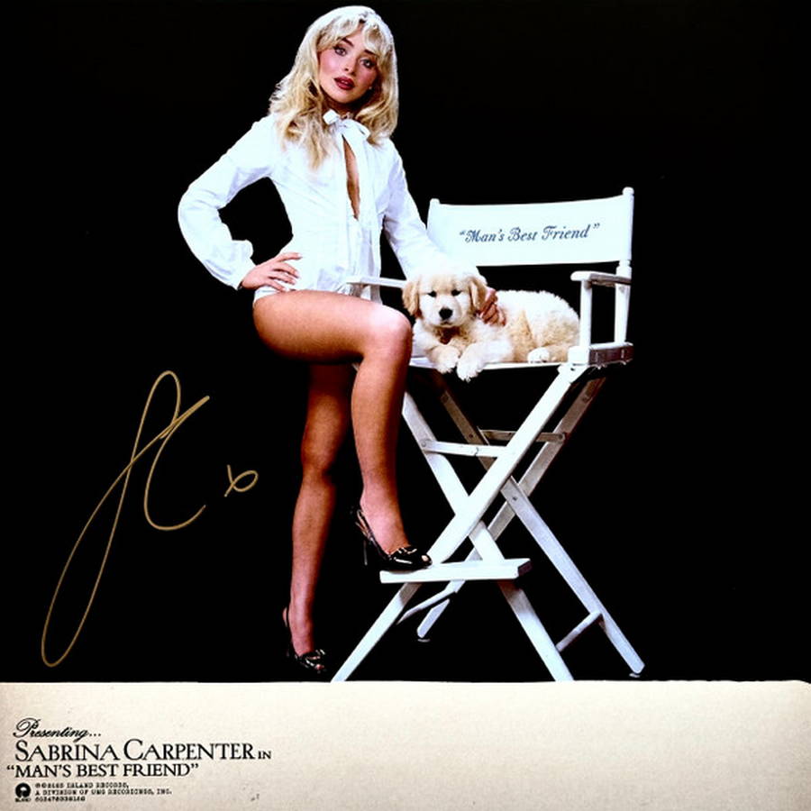 Sabrina Carpenter – Man's Best Friend(blue)